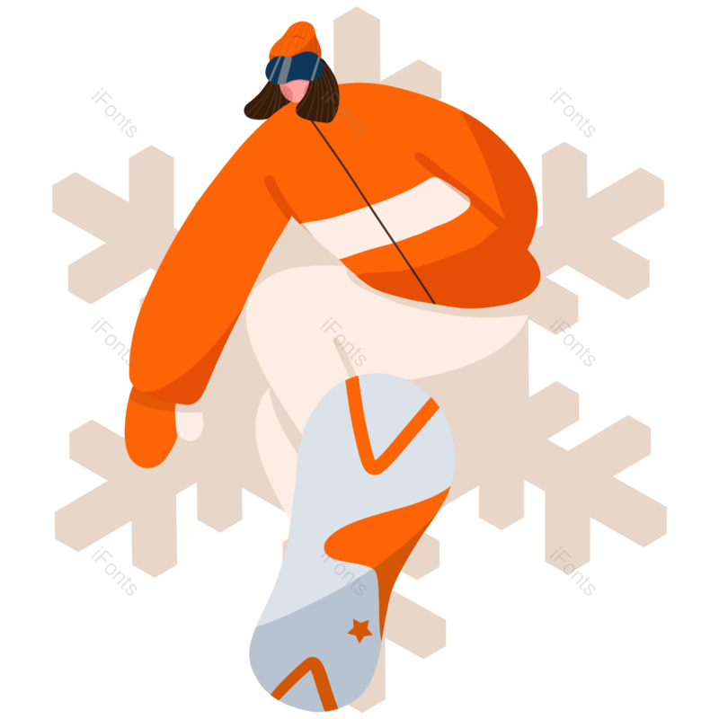 体育比赛图片,人物元素,滑雪PNG,运动免抠素材